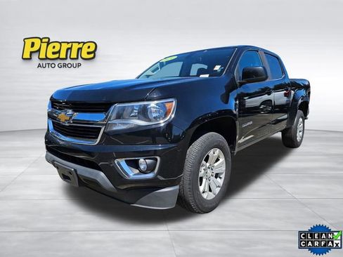 Used 2020 Chevrolet Colorado LT w/ LT Convenience Package AWD/4WD image 1