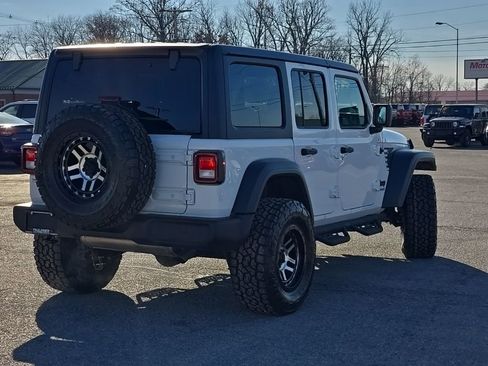Certified 2020 Jeep Wrangler Unlimited Sport image 7