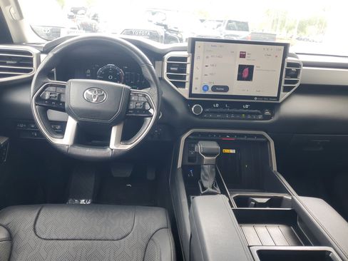 Used 2024 Toyota Tundra Limited w/ Power Package AWD/4WD image 8