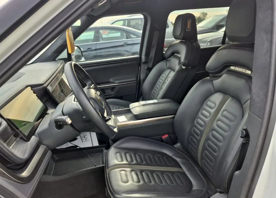Used 2023 Rivian R1S Adventure Quad AWD/4WD image 5
