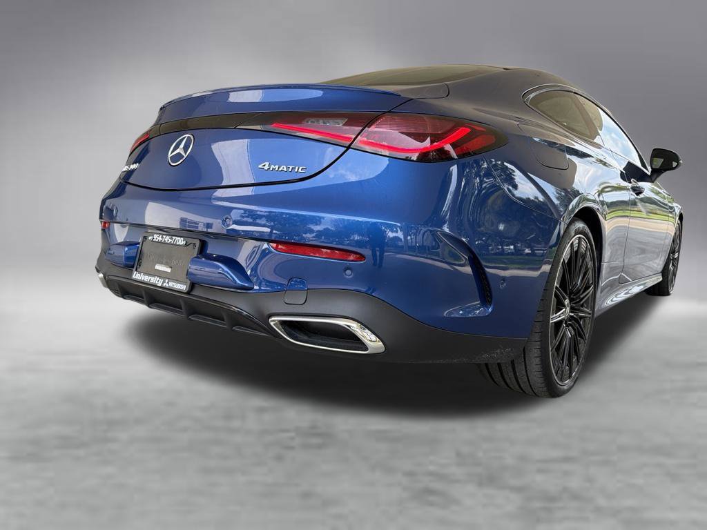 Used 2025 Mercedes-Benz CLE 300 4MATIC Coupe image 23