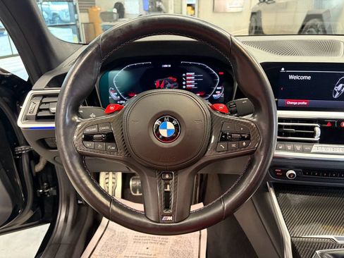 Used 2021 BMW M3 w/ Executive Package RWD image 12