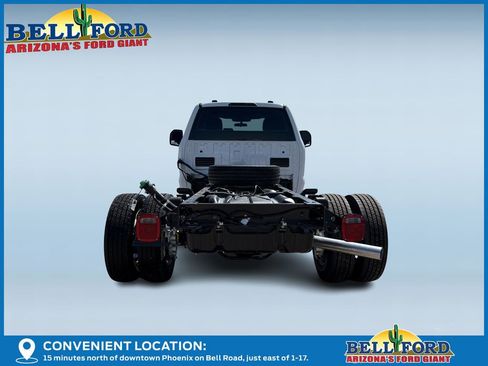 New 2025 Ford F550 4x4 Regular Cab Super Duty image 5