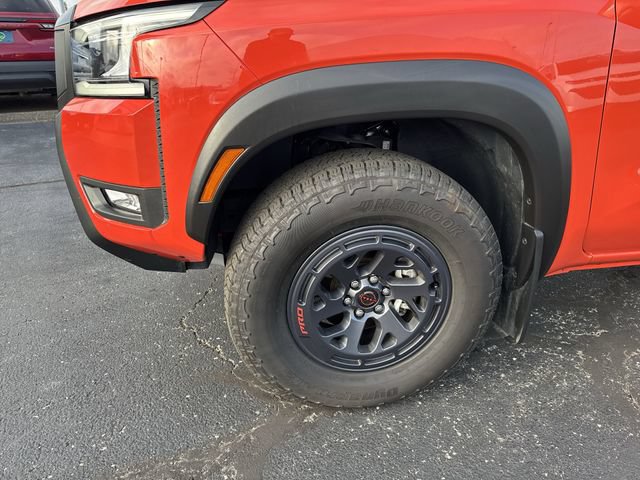 Used 2025 Nissan Frontier PRO-4X w/ Interior Protection Package AWD/4WD image 8