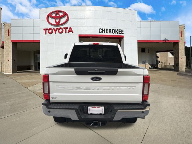 Used 2021 Ford F250 Lariat w/ Lariat Ultimate Package AWD/4WD image 6