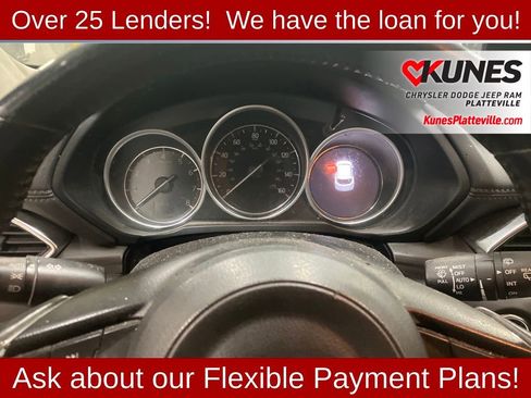 Used 2021 MAZDA CX-5 Touring image 16