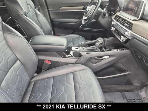 Used 2021 Kia Telluride SX w/ SX Prestige Package AWD/4WD image 27