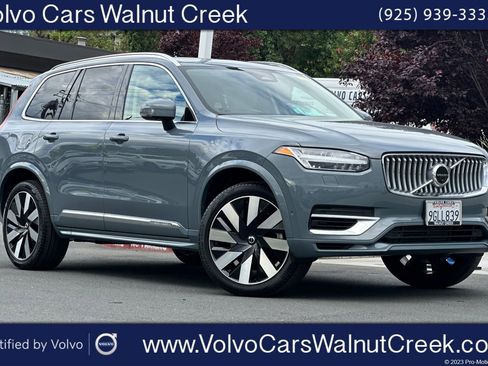 Certified 2023 Volvo XC90 T8 Ultimate w/ Protection Package Premier AWD/4WD image 1