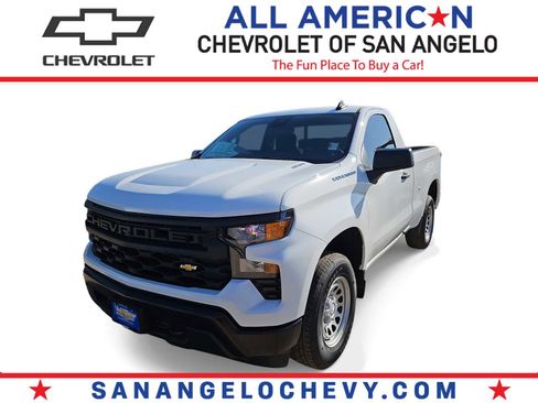 New 2026 Chevrolet Silverado 1500 W/T w/ Trailering Package RWD image 1