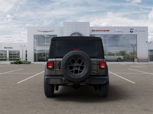 New 2026 Jeep Wrangler Willys image 7