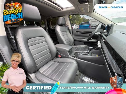 Used 2025 Honda CR-V EX-L image 27