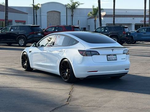Used 2022 Tesla Model 3 Performance AWD/4WD image 8