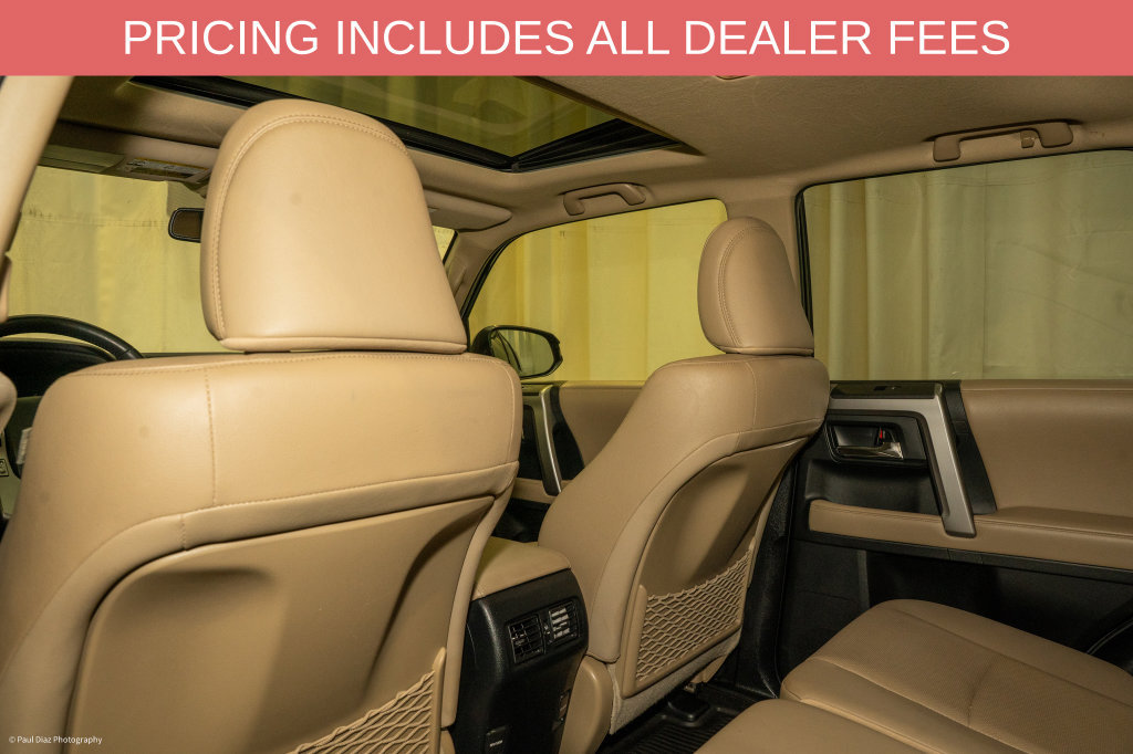 Used 2019 Toyota 4Runner Limited AWD/4WD image 8