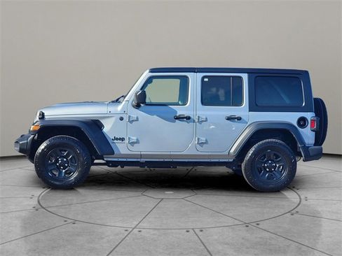 Certified 2024 Jeep Wrangler Sport image 9