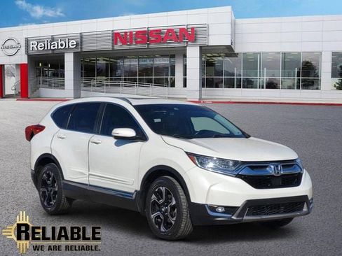 Used 2018 Honda CR-V Touring image 1