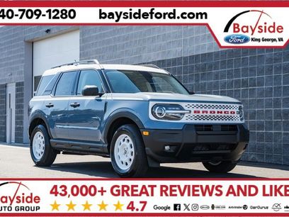 New 2025 Ford Bronco Sport Heritage w/ Convenience Package