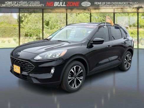 Certified 2022 Ford Escape SEL w/ SEL Stealth AWD Package image 1