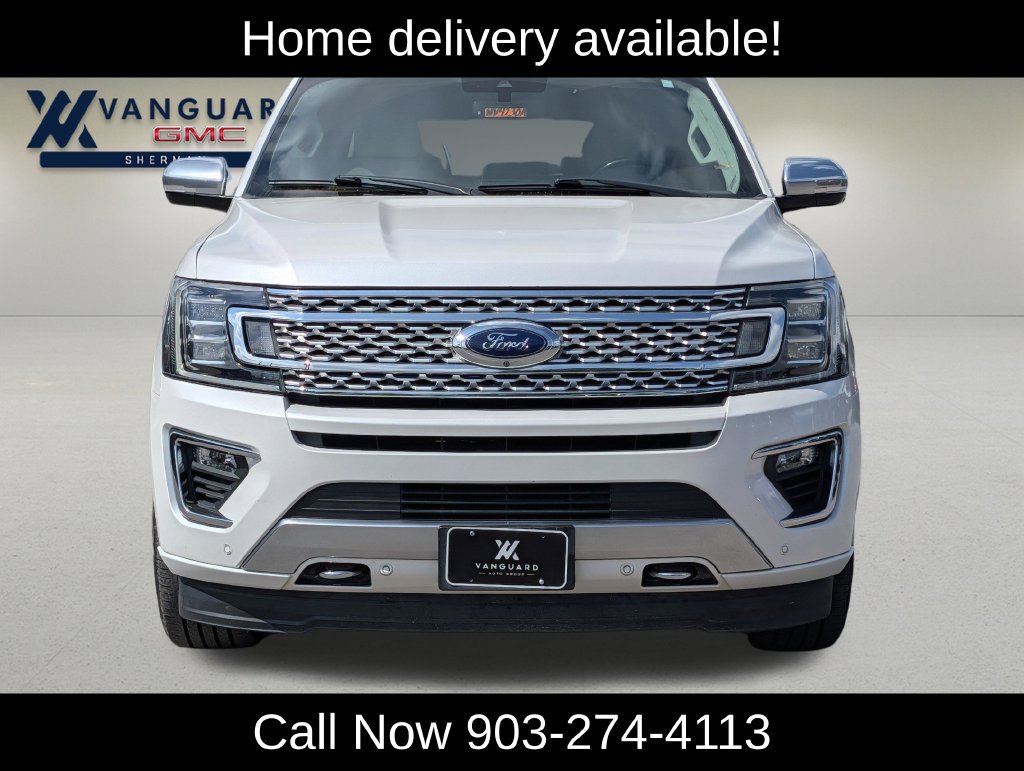 Used 2019 Ford Expedition Max Platinum AWD/4WD image 2