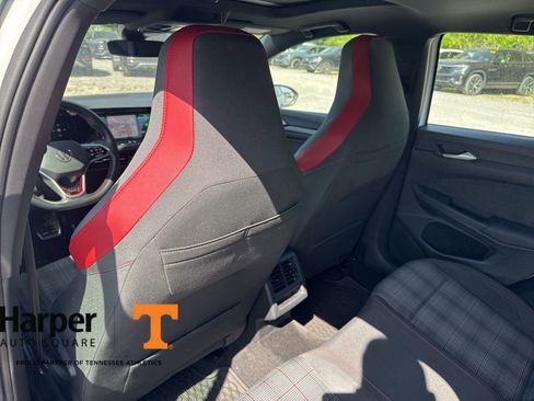 Used 2023 Volkswagen GTI SE w/ Black Wheel Package FWD image 11