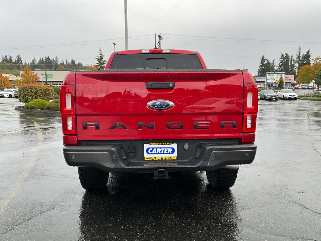 Used 2021 Ford Ranger Lariat w/ Tremor Off-Road Package AWD/4WD image 6