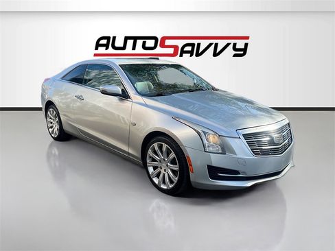 Used 2019 Cadillac ATS 2.0T AWD Coupe image 1