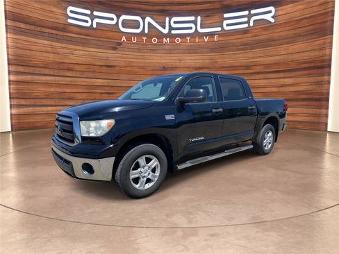 Used 2011 Toyota Tundra 4x4 CrewMax w/ SR5 Pkg image 1