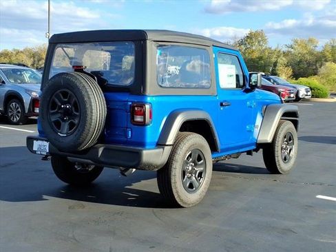 New 2026 Jeep Wrangler Sport image 18