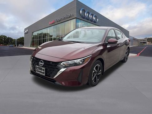 Used 2025 Nissan Sentra SV w/ All-Weather Package image 1