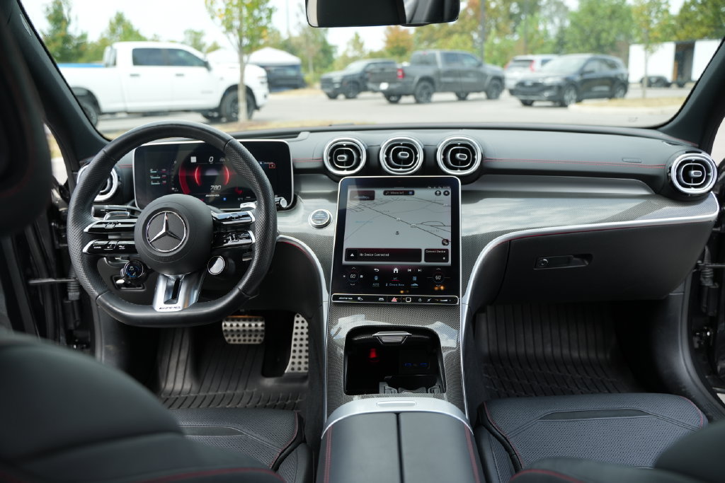 Used 2024 Mercedes-Benz C 43 AMG 4MATIC Sedan w/ Pinnacle Trim Package image 26