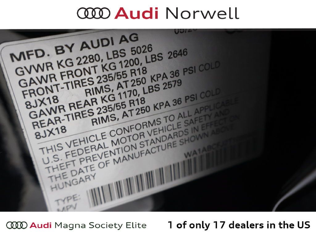 Used 2026 Audi Q3 quattro 2.0T AWD/4WD image 3