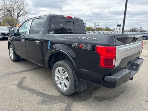 Used 2019 Ford F150 Platinum w/ Technology Package AWD/4WD image 8