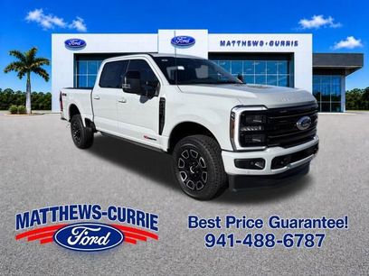 New 2026 Ford F350 Platinum