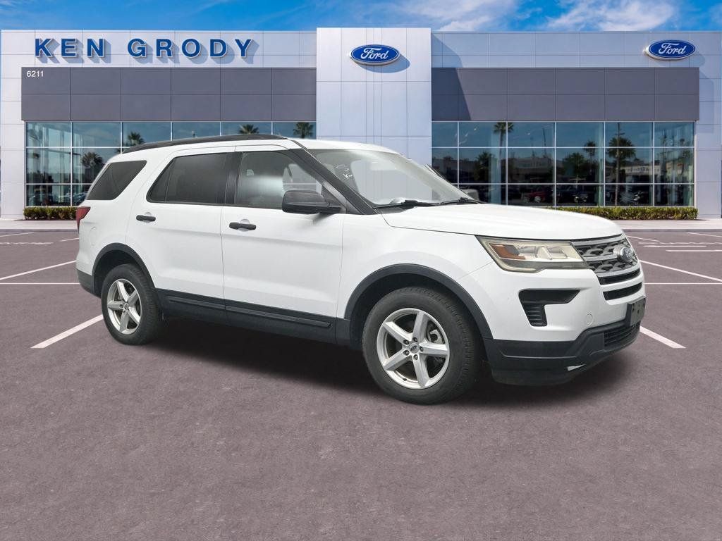 Used 2018 Ford Explorer 4WD image 20