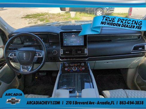 Used 2021 Lincoln Navigator Black Label w/ Cargo Convenience Package AWD/4WD image 15