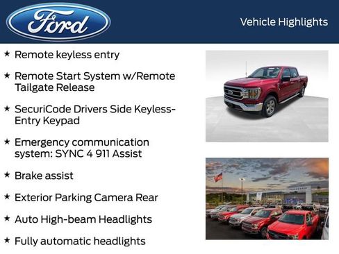 Used 2021 Ford F150 XLT w/ Equipment Group 302A High AWD/4WD image 8