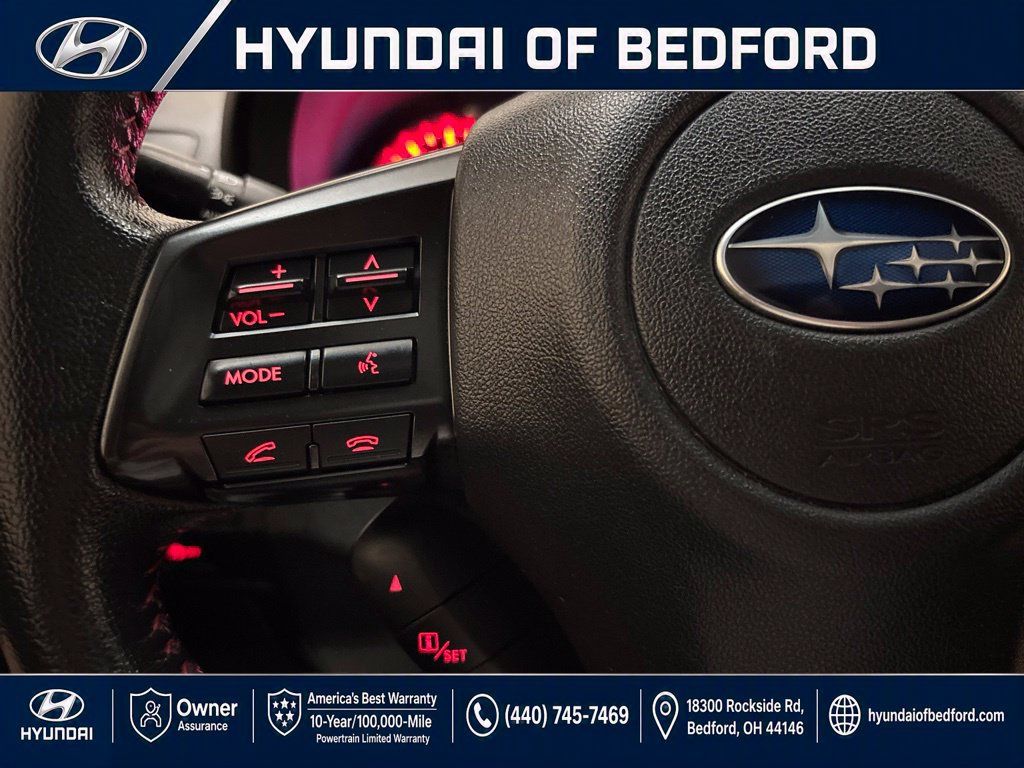 Used 2015 Subaru WRX Limited AWD/4WD image 20
