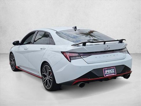 Used 2022 Hyundai Elantra N FWD image 7