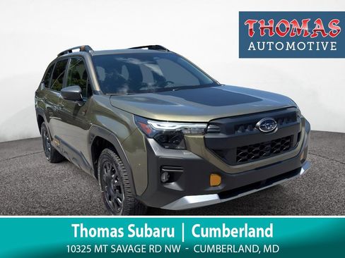 New 2026 Subaru Forester Wilderness AWD/4WD image 1