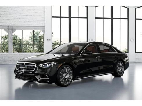 New 2025 Mercedes-Benz S 500 4MATIC image 38