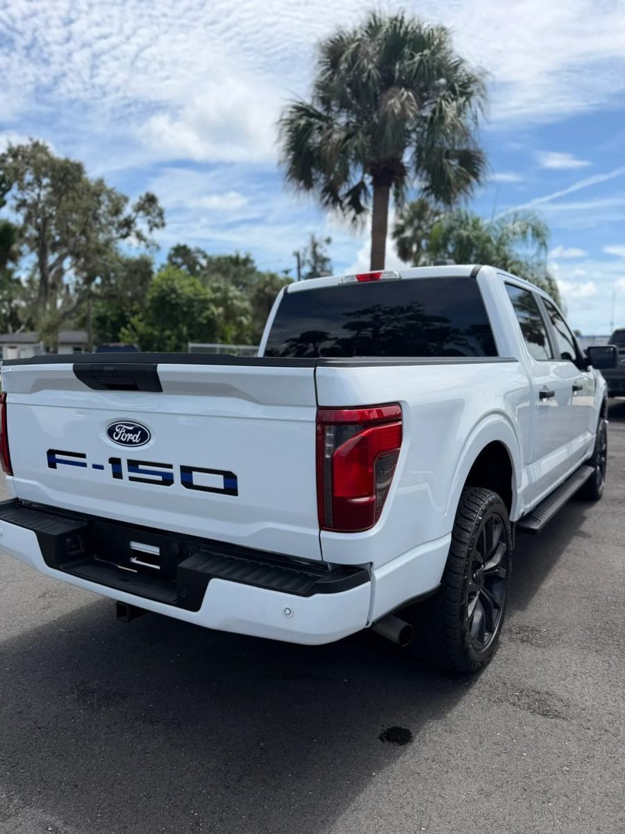 Used 2025 Ford F150 STX w/ Equipment Group 200A AWD/4WD image 5