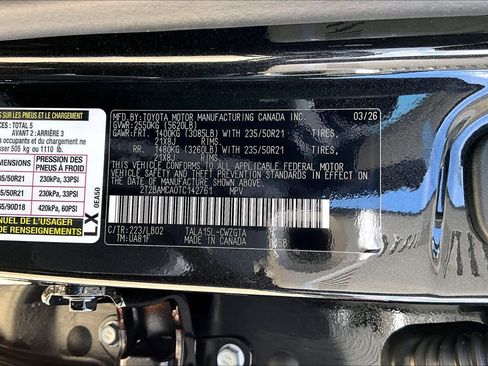 New 2026 Lexus RX 350 Premium Plus image 21