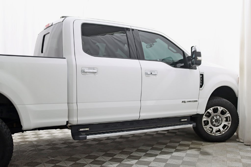 Used 2021 Ford F350 Lariat w/ Lariat Ultimate Package AWD/4WD image 10