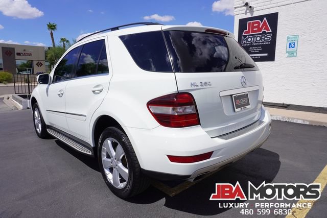 Used 2010 Mercedes-Benz ML 350 2WD image 48