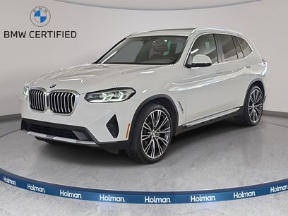 Certified 2022 BMW X3 sDrive30i w/ Convenience Package