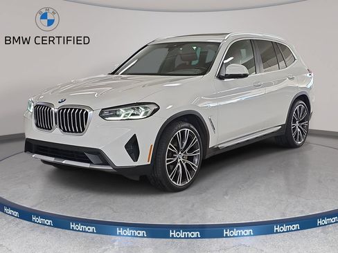 Certified 2022 BMW X3 sDrive30i w/ Convenience Package RWD image 1