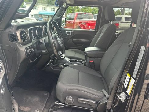 Used 2020 Jeep Wrangler Unlimited Sport S AWD/4WD image 13