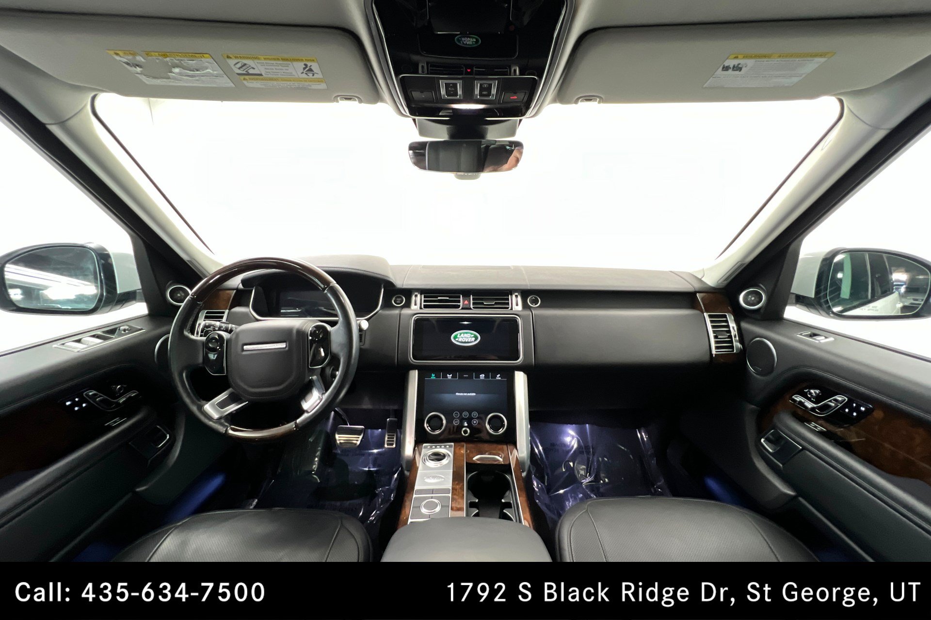 Used 2021 Land Rover Range Rover P525 Westminster Edition LWB AWD/4WD image 9