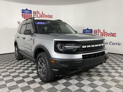 Certified 2021 Ford Bronco Sport Badlands
