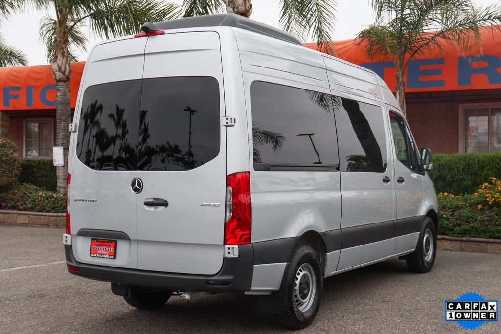 Used 2024 Mercedes-Benz Sprinter 2500 image 8