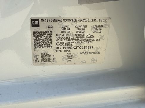 Used 2026 GMC Sierra 1500 Pro w/ Pro Value Package image 21